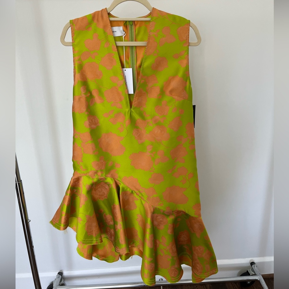 NWT Marques Almeida Floral Dress